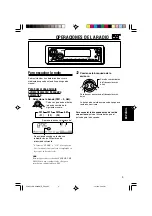 Preview for 9 page of JVC KD-SX997R (Spanish) Manual De Instrucciones