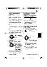 Preview for 21 page of JVC KD-SX997R (Spanish) Manual De Instrucciones