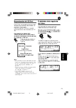 Preview for 23 page of JVC KD-SX997R (Spanish) Manual De Instrucciones