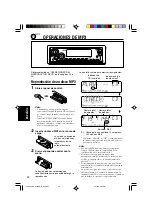 Preview for 26 page of JVC KD-SX997R (Spanish) Manual De Instrucciones