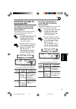 Preview for 29 page of JVC KD-SX997R (Spanish) Manual De Instrucciones