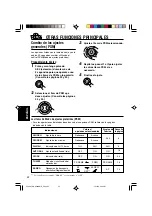 Preview for 32 page of JVC KD-SX997R (Spanish) Manual De Instrucciones