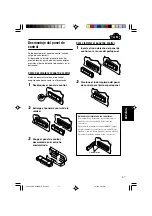 Preview for 37 page of JVC KD-SX997R (Spanish) Manual De Instrucciones