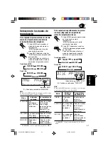 Preview for 41 page of JVC KD-SX997R (Spanish) Manual De Instrucciones