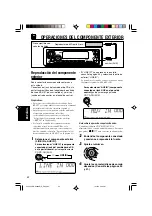 Preview for 42 page of JVC KD-SX997R (Spanish) Manual De Instrucciones