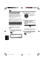 Preview for 66 page of JVC KD-SX997R (Spanish) Manual De Instrucciones