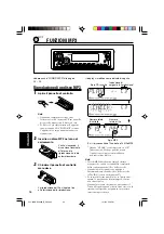 Preview for 76 page of JVC KD-SX997R (Spanish) Manual De Instrucciones