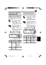 Preview for 79 page of JVC KD-SX997R (Spanish) Manual De Instrucciones