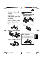 Preview for 87 page of JVC KD-SX997R (Spanish) Manual De Instrucciones