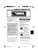 Preview for 93 page of JVC KD-SX997R (Spanish) Manual De Instrucciones