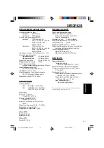 Preview for 101 page of JVC KD-SX997R (Spanish) Manual De Instrucciones