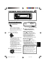 Preview for 107 page of JVC KD-SX997R (Spanish) Manual De Instrucciones