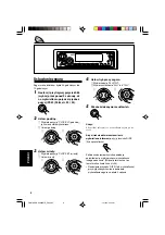 Preview for 108 page of JVC KD-SX997R (Spanish) Manual De Instrucciones