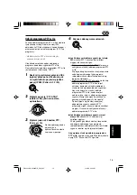 Preview for 115 page of JVC KD-SX997R (Spanish) Manual De Instrucciones