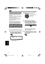 Preview for 116 page of JVC KD-SX997R (Spanish) Manual De Instrucciones