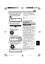 Preview for 117 page of JVC KD-SX997R (Spanish) Manual De Instrucciones