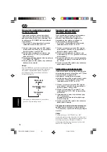 Preview for 118 page of JVC KD-SX997R (Spanish) Manual De Instrucciones