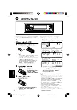 Preview for 120 page of JVC KD-SX997R (Spanish) Manual De Instrucciones