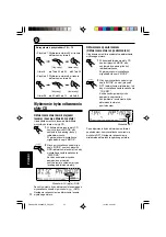 Preview for 122 page of JVC KD-SX997R (Spanish) Manual De Instrucciones