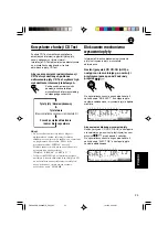 Preview for 123 page of JVC KD-SX997R (Spanish) Manual De Instrucciones