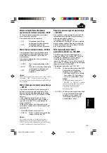 Preview for 135 page of JVC KD-SX997R (Spanish) Manual De Instrucciones