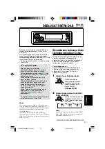 Preview for 143 page of JVC KD-SX997R (Spanish) Manual De Instrucciones