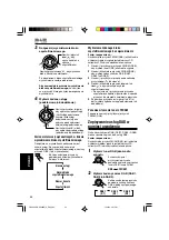 Preview for 144 page of JVC KD-SX997R (Spanish) Manual De Instrucciones