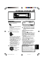 Preview for 157 page of JVC KD-SX997R (Spanish) Manual De Instrucciones