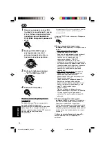 Preview for 164 page of JVC KD-SX997R (Spanish) Manual De Instrucciones