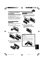 Preview for 187 page of JVC KD-SX997R (Spanish) Manual De Instrucciones