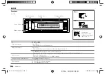 Preview for 8 page of JVC KD-T401 Instruction Manual