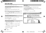 Preview for 14 page of JVC KD-T401 Instruction Manual