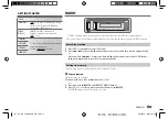 Предварительный просмотр 7 страницы JVC KD-T406M Instruction Manual