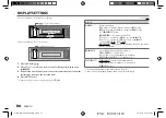 Предварительный просмотр 14 страницы JVC KD-T406M Instruction Manual