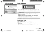 Предварительный просмотр 25 страницы JVC KD-T406M Instruction Manual