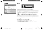 Предварительный просмотр 43 страницы JVC KD-T406M Instruction Manual