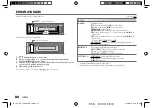 Предварительный просмотр 50 страницы JVC KD-T406M Instruction Manual