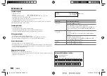 Предварительный просмотр 52 страницы JVC KD-T406M Instruction Manual