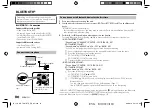 Предварительный просмотр 18 страницы JVC KD-T702BT Instruction Manual