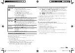 Предварительный просмотр 23 страницы JVC KD-T702BT Instruction Manual