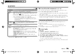 Предварительный просмотр 25 страницы JVC KD-T702BT Instruction Manual