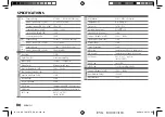 Предварительный просмотр 42 страницы JVC KD-T702BT Instruction Manual