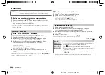 Предварительный просмотр 58 страницы JVC KD-T702BT Instruction Manual