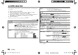 Предварительный просмотр 62 страницы JVC KD-T702BT Instruction Manual