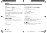 Предварительный просмотр 70 страницы JVC KD-T702BT Instruction Manual