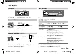 Предварительный просмотр 9 страницы JVC KD-T712BT Instruction Manual