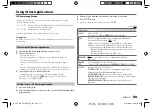 Предварительный просмотр 13 страницы JVC KD-T712BT Instruction Manual