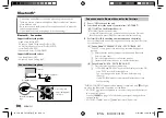 Предварительный просмотр 14 страницы JVC KD-T712BT Instruction Manual