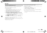 Предварительный просмотр 19 страницы JVC KD-T712BT Instruction Manual