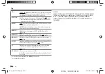 Предварительный просмотр 44 страницы JVC KD-T712BT Instruction Manual